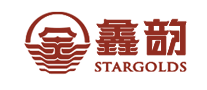 鑫韵STARGOLDS品牌标志LOGO