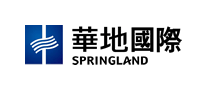华地国际SPRING LAND品牌标志LOGO