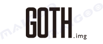 构思摄影GOTH品牌标志LOGO