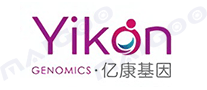 亿康基因Yikon品牌标志LOGO