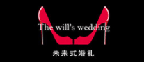 未来式婚礼品牌标志LOGO