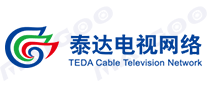 泰达电视网络TEDA品牌标志LOGO