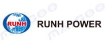 源和电站RUNH品牌标志LOGO