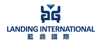 蓝鼎国际LANGING品牌标志LOGO