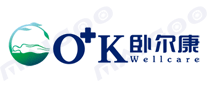 卧尔康O+K品牌标志LOGO