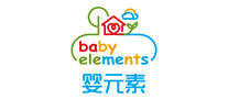 婴元素baby elements品牌标志LOGO