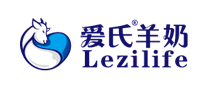 爱氏羊奶Lezilife品牌标志LOGO