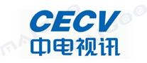 中电视讯CECV品牌标志LOGO