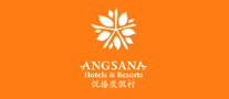 悦椿度假村AngSaNa品牌标志LOGO