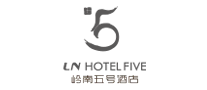 岭南五号酒店品牌标志LOGO