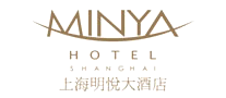 明悦大酒店MINYA品牌标志LOGO