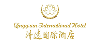 清远国际酒店品牌标志LOGO
