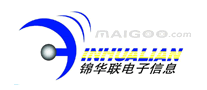 锦华联电子信息品牌标志LOGO