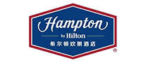 希尔顿欢朋HamptonByHilton品牌标志LOGO