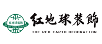 红地球装饰品牌标志LOGO