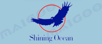 海光物流Shining Ocean品牌标志LOGO