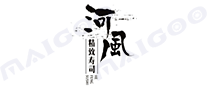 河风寿司品牌标志LOGO