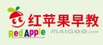 红苹果早教品牌标志LOGO