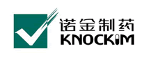 诺金制药KNOCKIM品牌标志LOGO