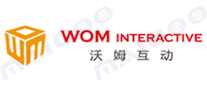 沃姆互动WOM品牌标志LOGO