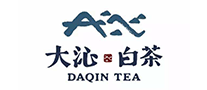 大沁白茶品牌标志LOGO