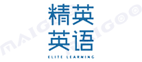 精英英语Elite Learning品牌标志LOGO