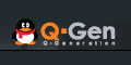 Q-Gen品牌标志LOGO