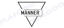 MANNER品牌标志LOGO
