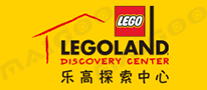 LEGOLAND乐高探索中心品牌标志LOGO