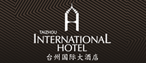 台州国际大酒店品牌标志LOGO