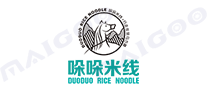 哚哚米线品牌标志LOGO