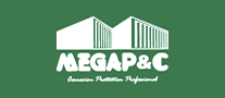 MEGAP&C麦加涂料品牌标志LOGO