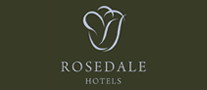 珀丽酒店ROSEDALE品牌标志LOGO