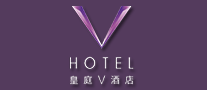 皇庭V酒店品牌标志LOGO