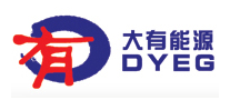大有能源DYEG品牌标志LOGO