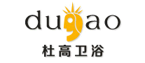 杜高卫浴dugao品牌标志LOGO