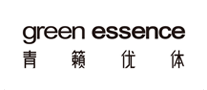 青籁优体green essence品牌标志LOGO