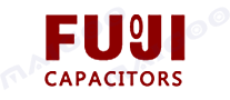 FUJI CAPACITORS品牌标志LOGO