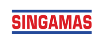胜狮货柜SINGAMAS品牌标志LOGO