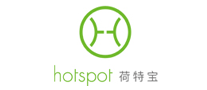 荷特宝餐饮HOTSPOT品牌标志LOGO
