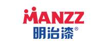 明治漆MANZZ品牌标志LOGO