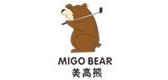 美高熊品牌标志LOGO