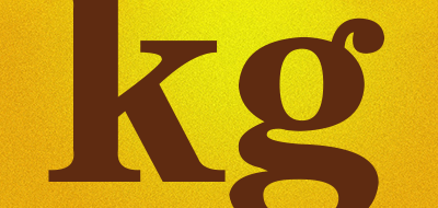 kg品牌标志LOGO