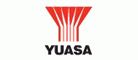 YUASA品牌标志LOGO
