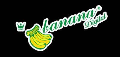 香蕉数码品牌标志LOGO