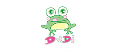 青蛙嘟迪品牌标志LOGO