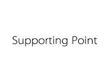 SupportingPoint品牌标志LOGO