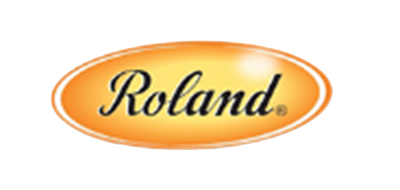 roland食品品牌标志LOGO