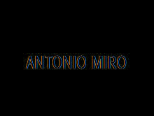 AntonioMiro品牌标志LOGO
