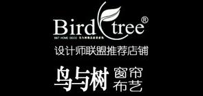 鸟与树品牌标志LOGO